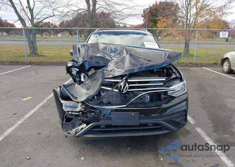 2023 Volkswagen Tiguan 2.0T Se из США, поврежденный, VIN 3VVMB7AX0PM068291